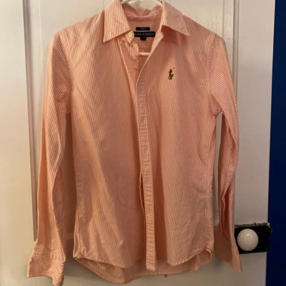 Ralph Lauren Polo blouse size 6 slim fit